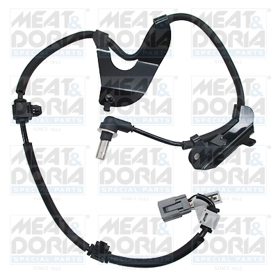 Sensor, wheel speed